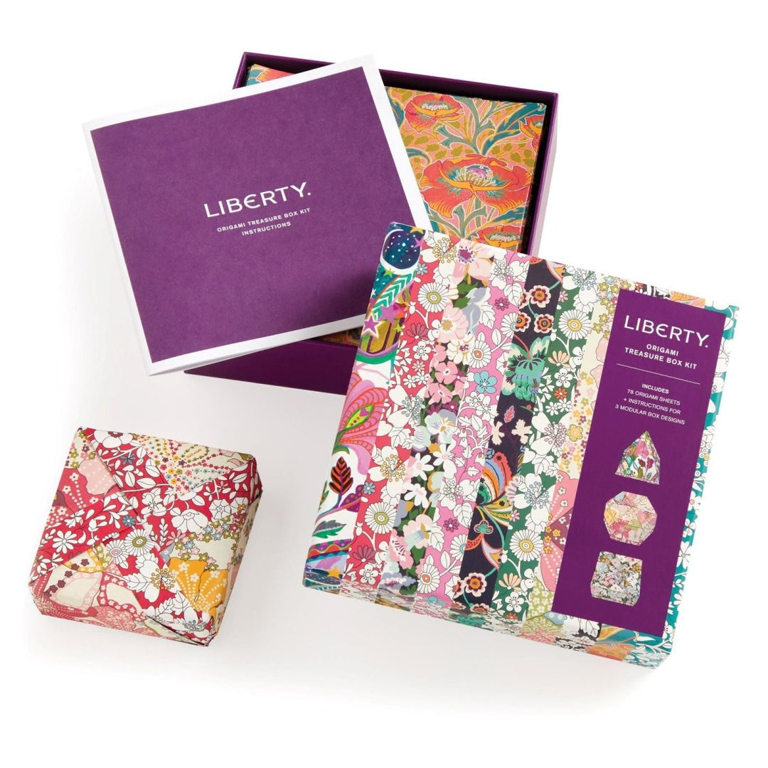 Liberty Origami Treasure Box Kit