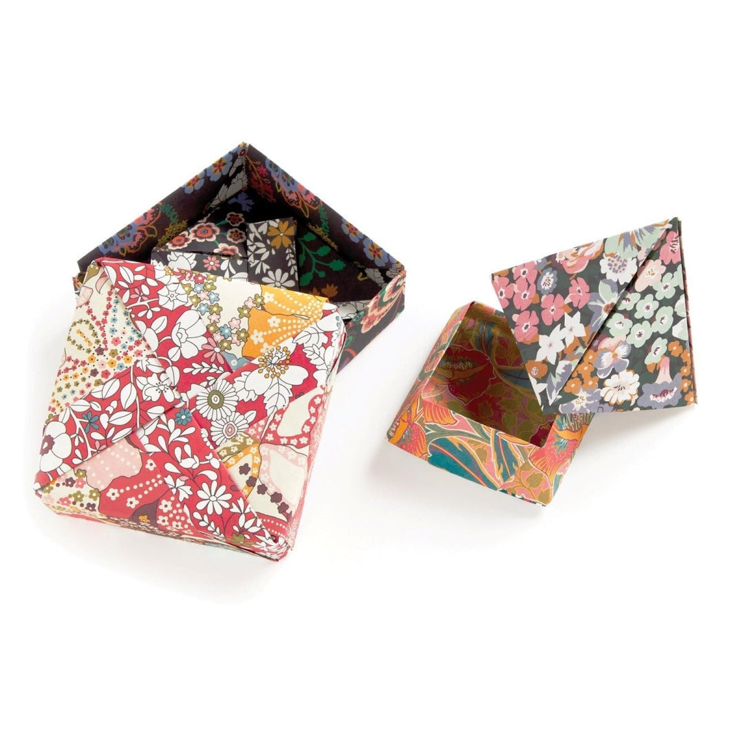 Liberty Origami Treasure Box Kit