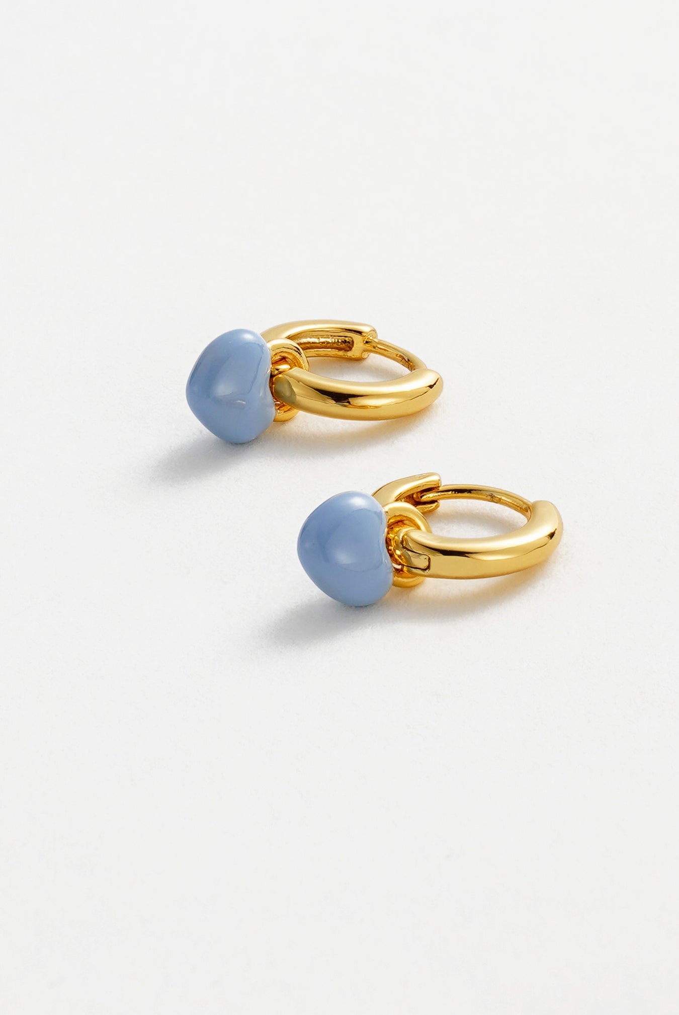 Sofia Hoop Blue/Gold