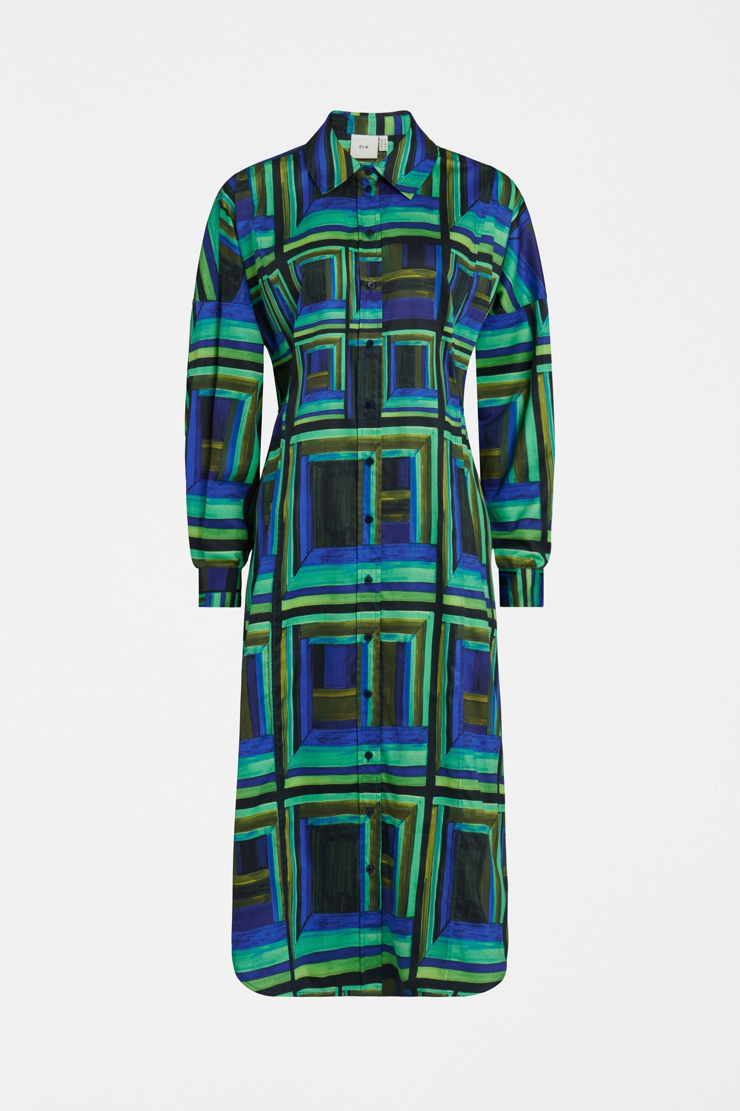 Rodan Shirt Dress - Elk The Label