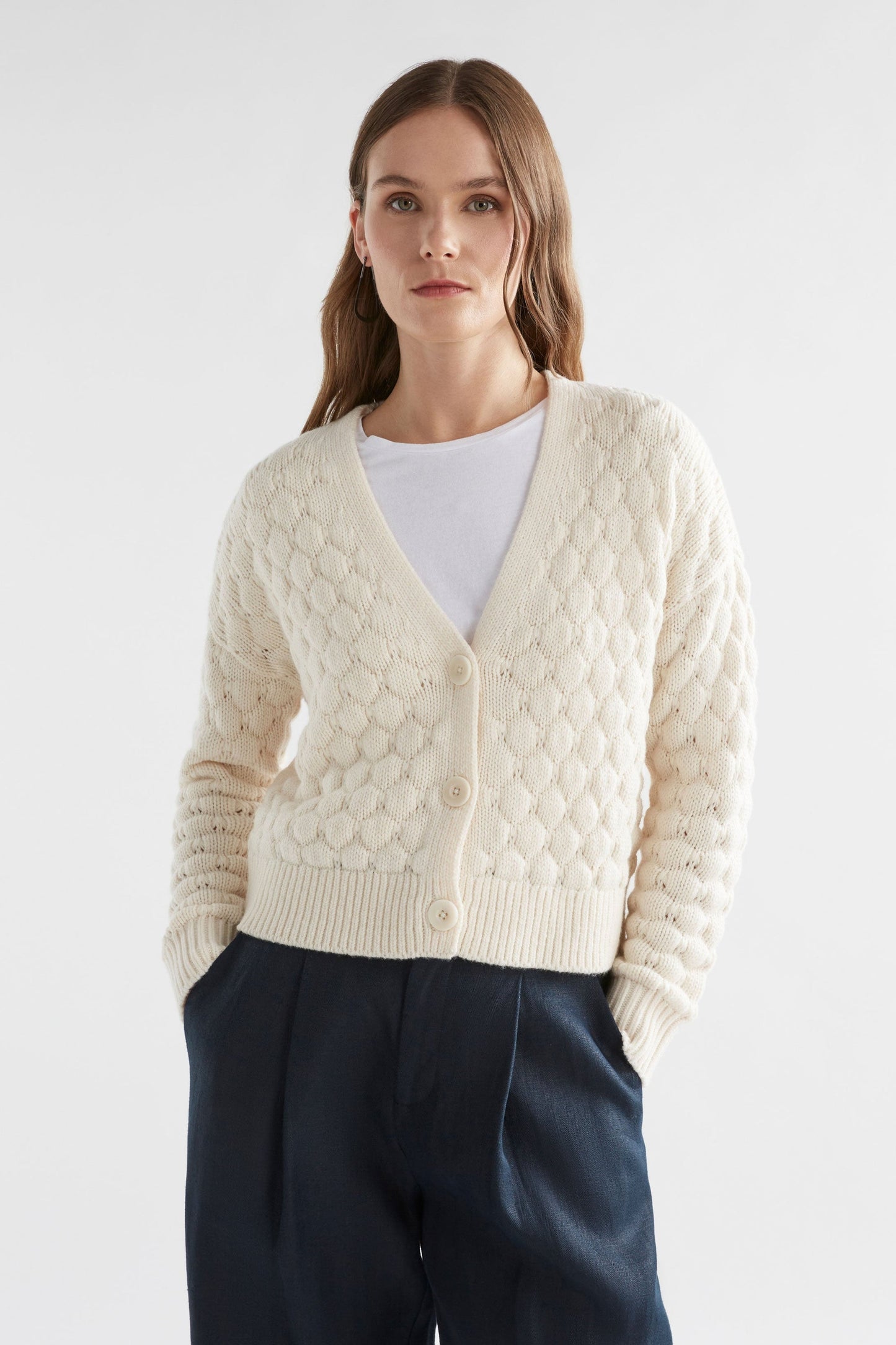 Emmer Cardigan - Elk The Label