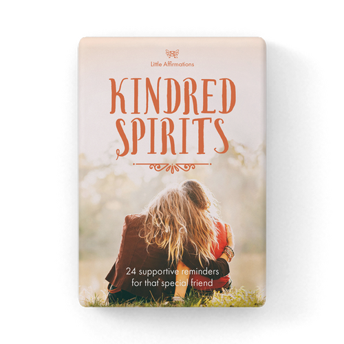 Kindred Spirits 24 Affirmation Cards - Affirmations