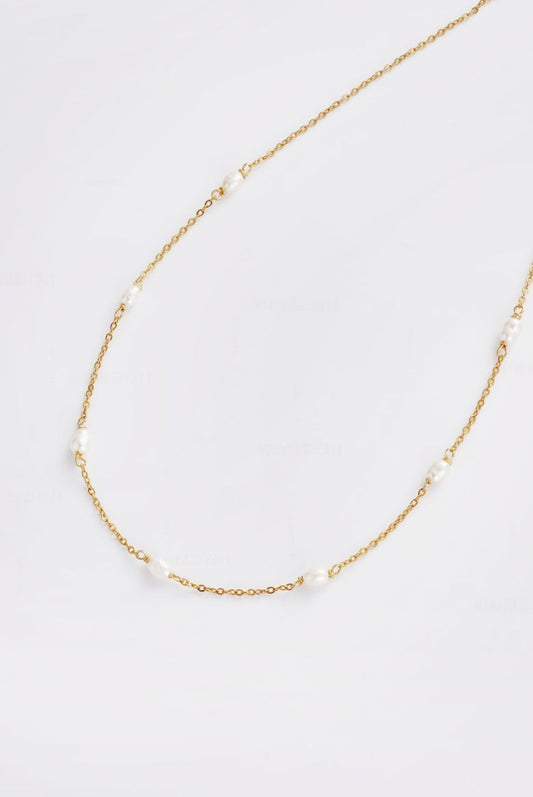 Elise Necklace Gold