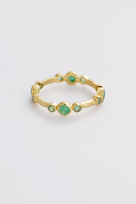 Ivy Ring Beryl Emerald