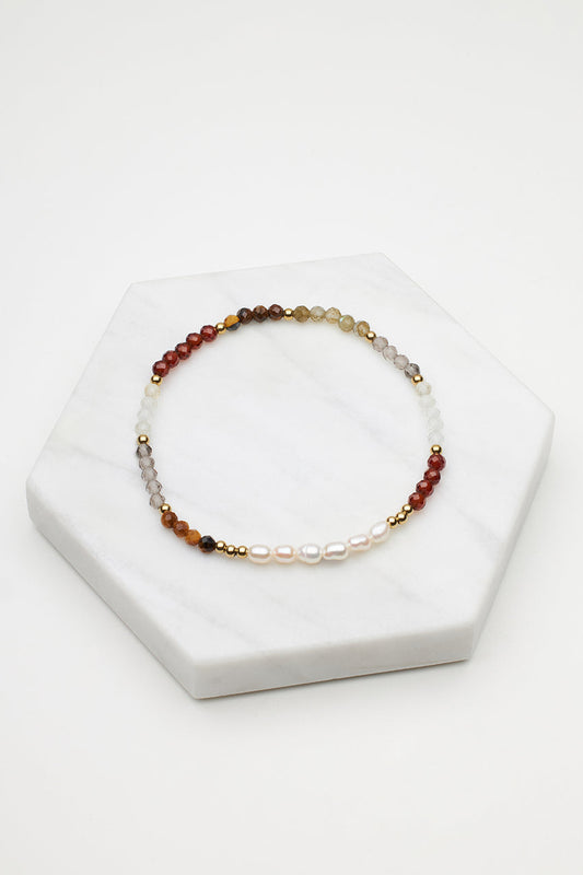 Tiana Bracelet Rouge