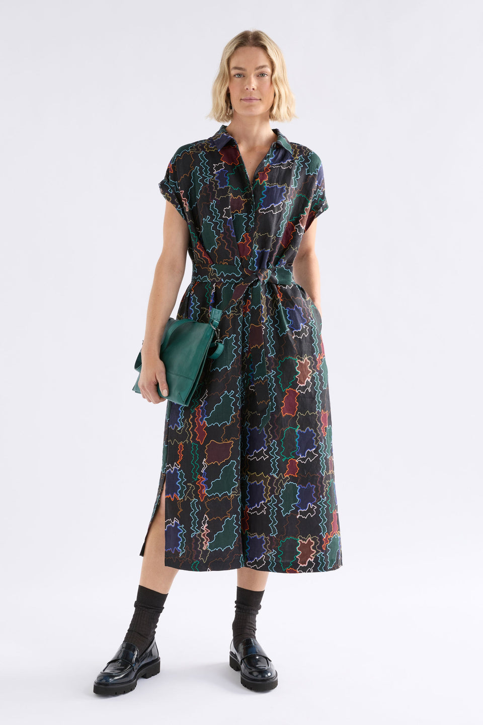 Tilko Shirt Dress