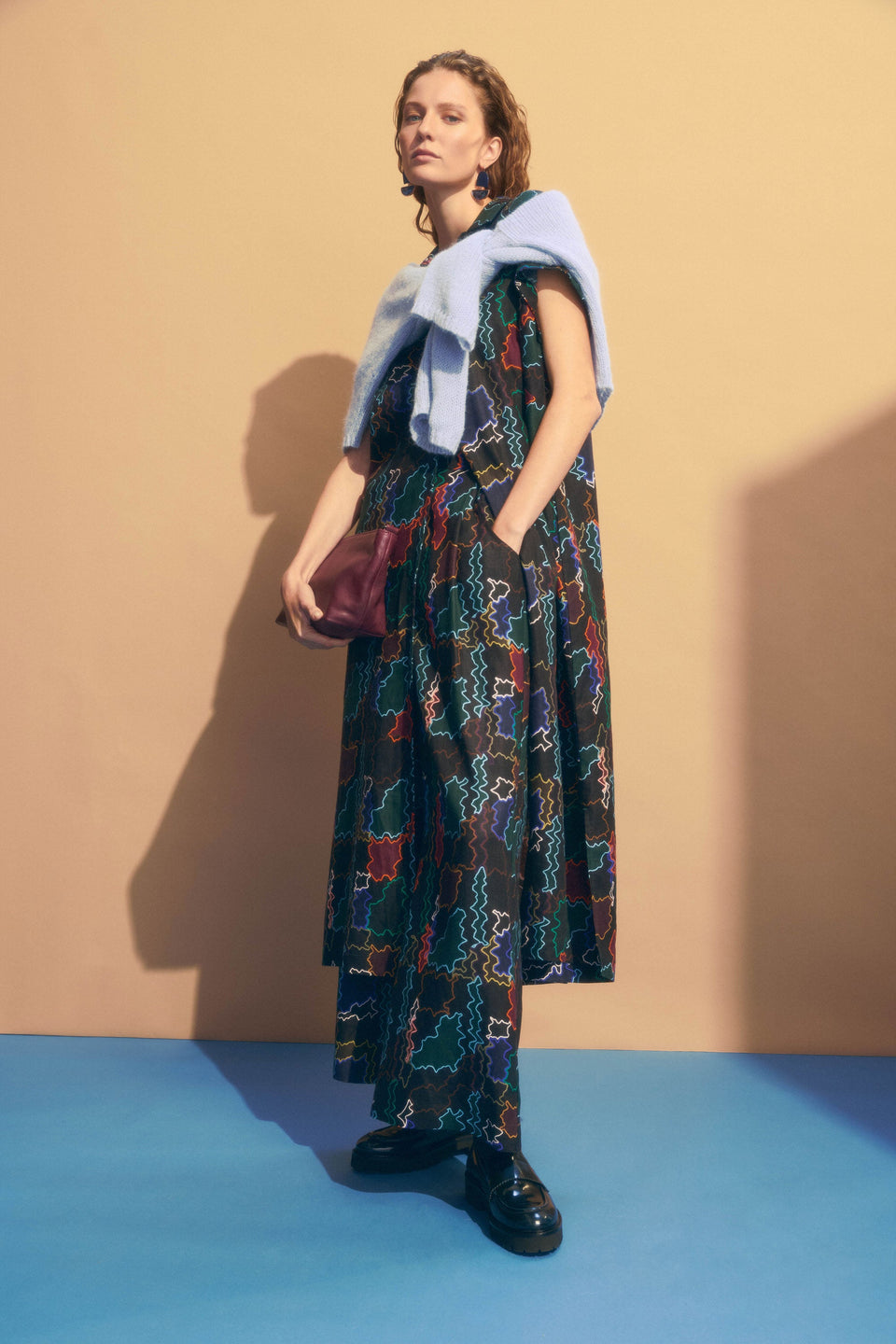 Tilko Shirt Dress