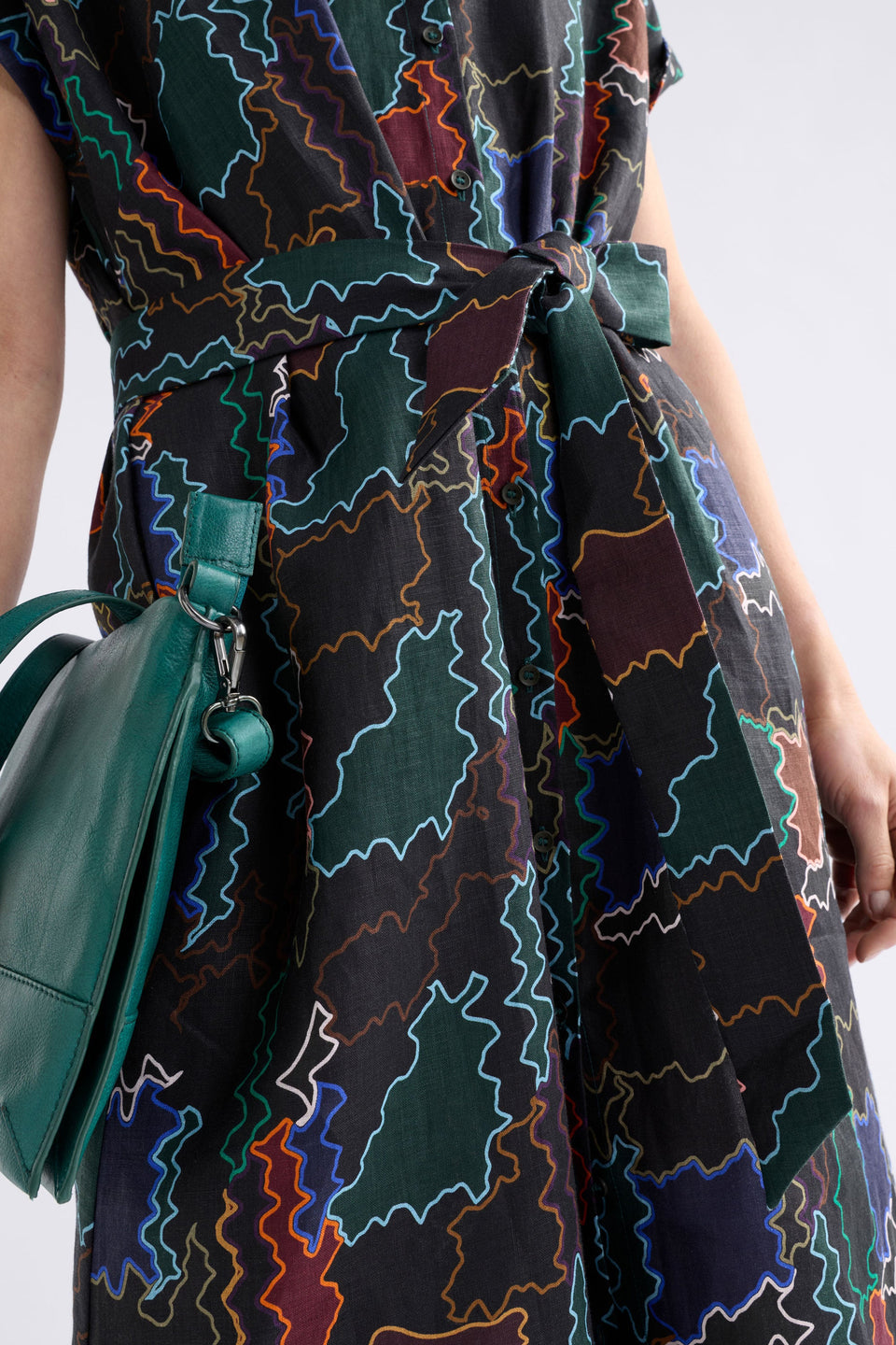 Tilko Shirt Dress