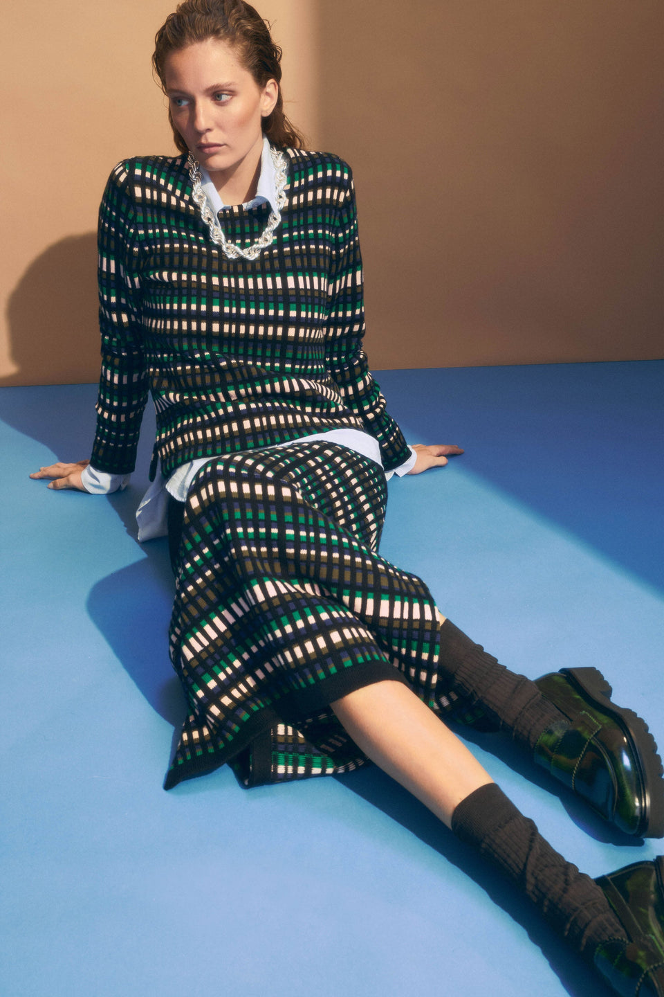 Svea Organic Knit Skirt