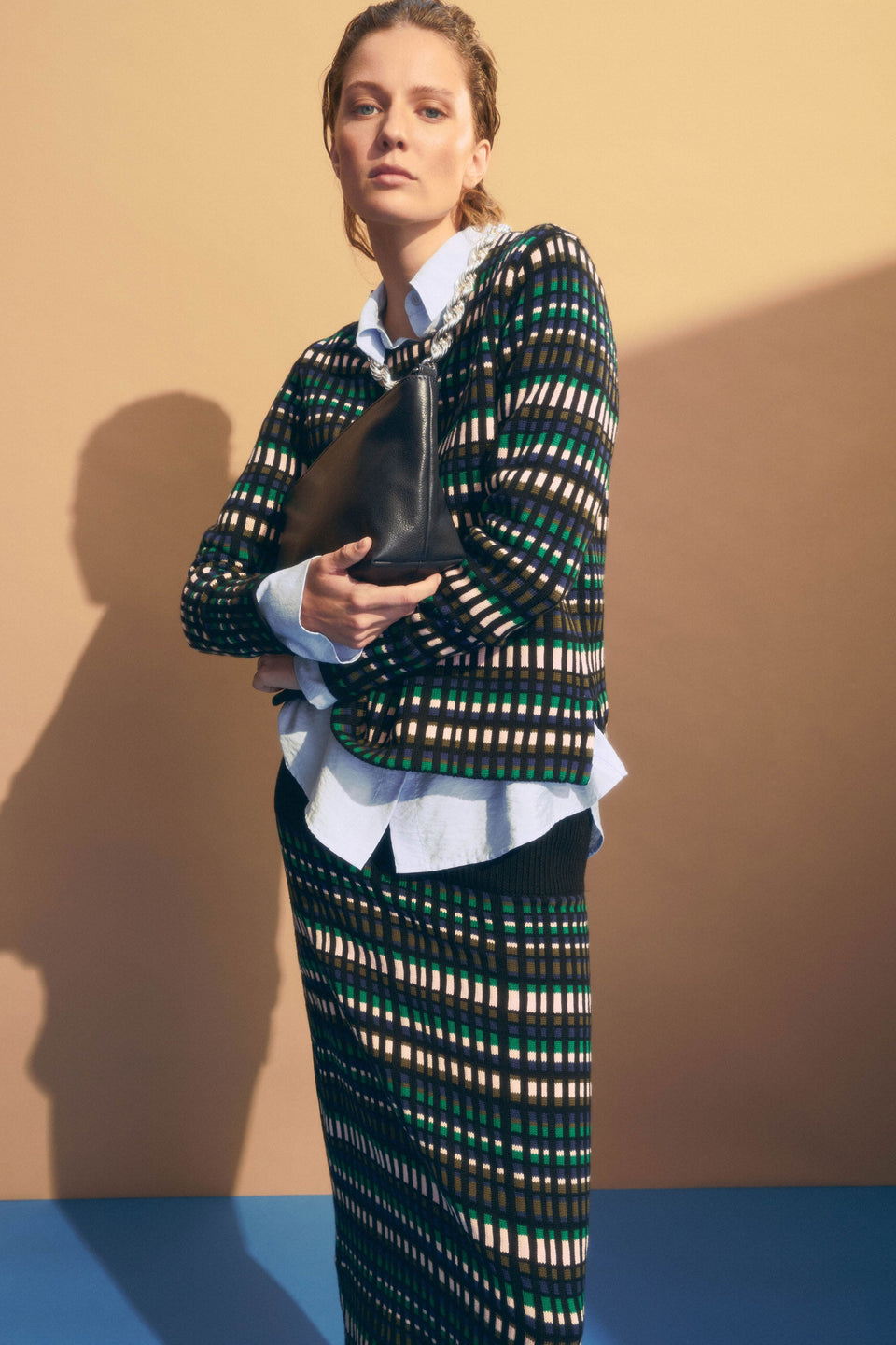 Svea Organic Knit Skirt