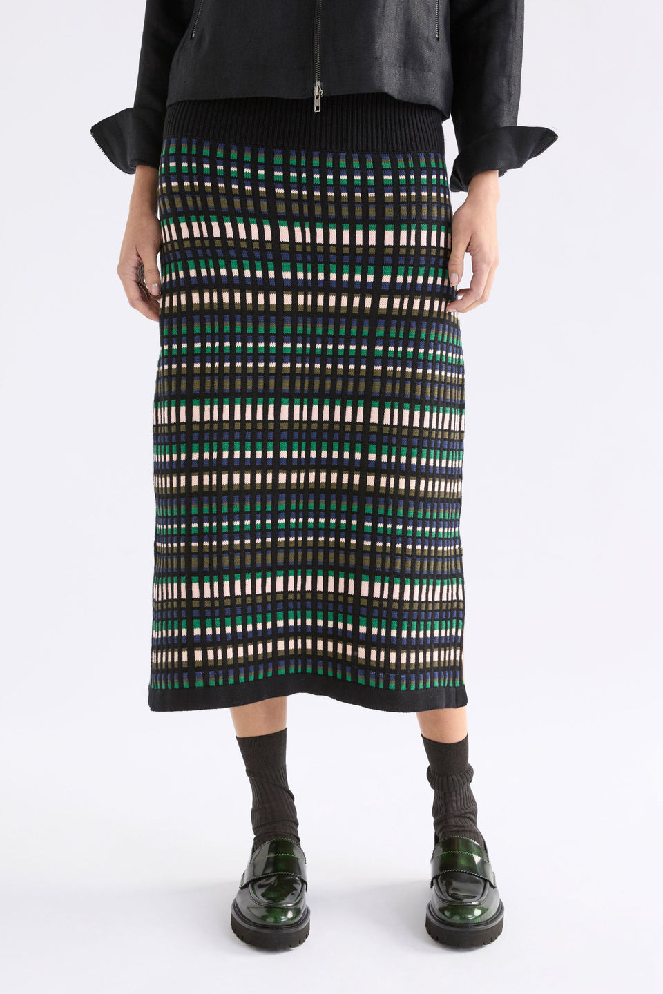 Svea Organic Knit Skirt