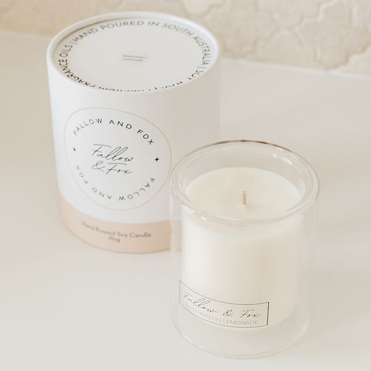 Double Wall Medium Soy Candle - Fallow and Fox