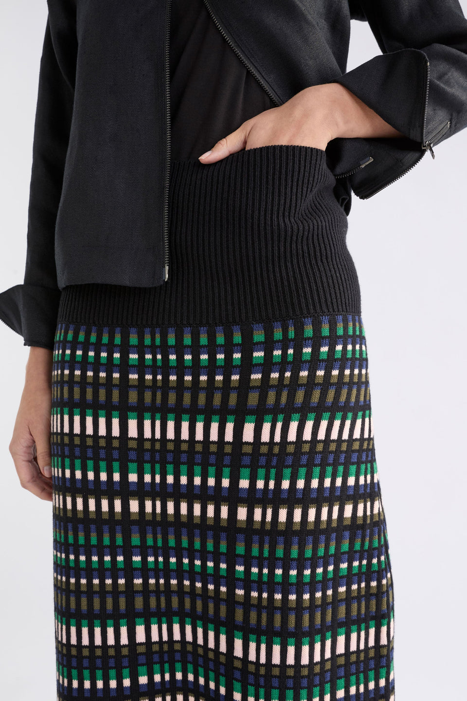 Svea Organic Knit Skirt