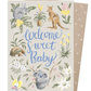 Sweet Baby Wildlife Card - Earth Greetings