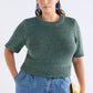 Luft Lurex Knit Top