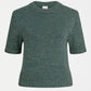 Luft Lurex Knit Top