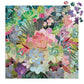 Succulent Mosaic Foil 500 Piece Puzzle - Galison