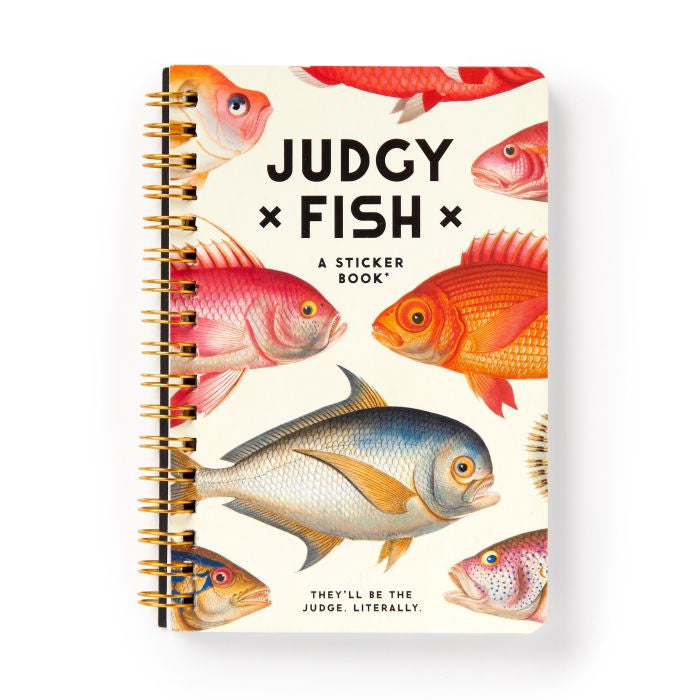 Judgy Fish (A Sticker Book) - Brass Monkey