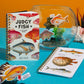 Judgy Fish (A Sticker Book) - Brass Monkey