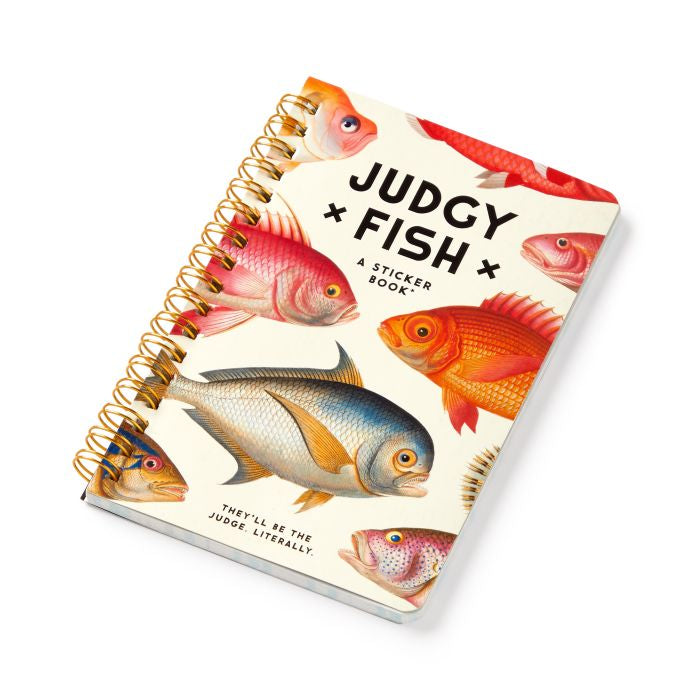 Judgy Fish (A Sticker Book) - Brass Monkey