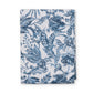 Samara Dark Blue Tablecloth