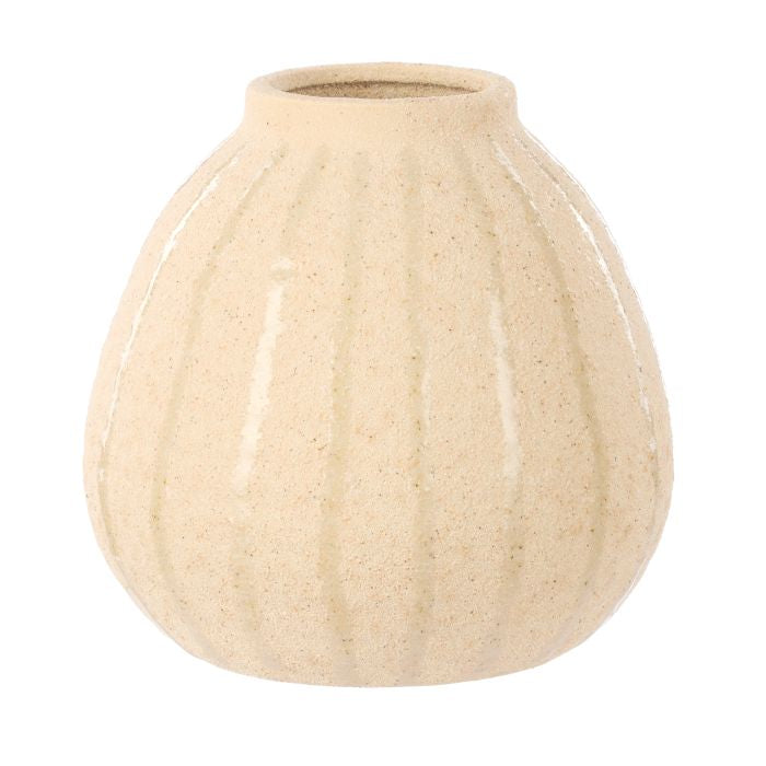 Henry Medium Off White Vase