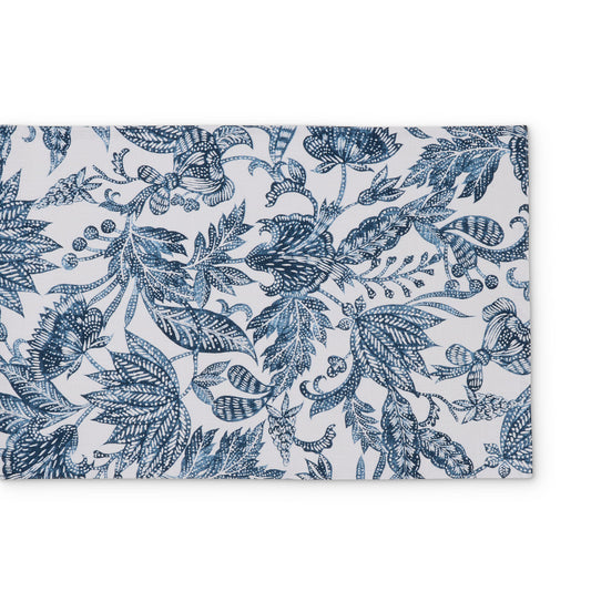 Samara Dark Blue Table Runner