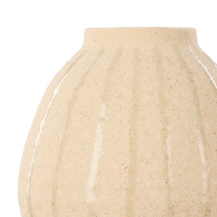 Henry Medium Off White Vase