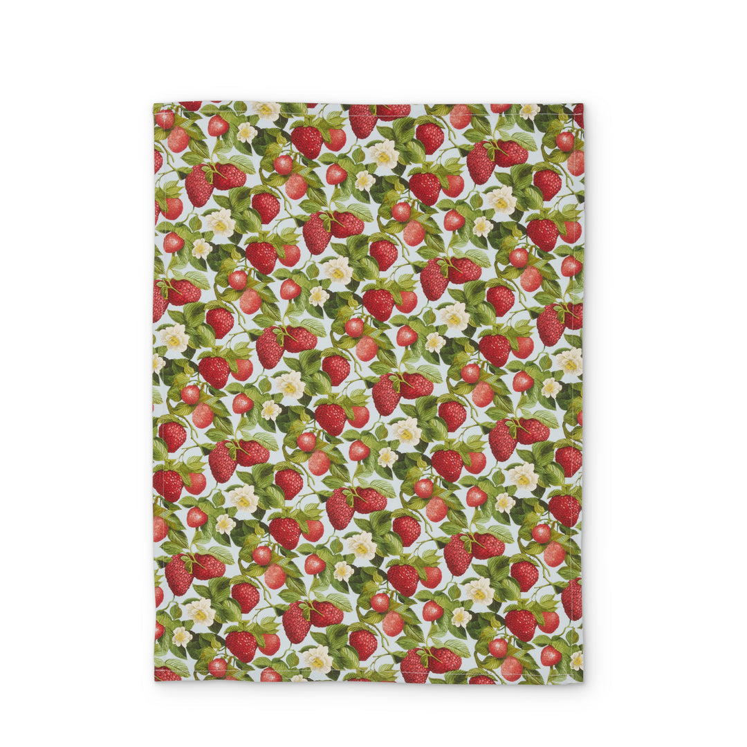 Strawberry Fields Single Teatowel
