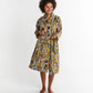 Birds Of Paradise Linen Robe - Kip&Co