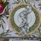 Maldon Green Check Napkin Set/4
