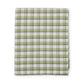 Maldon Green Check Tablecloth