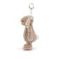 Blossom Beige Bunny ‘Petal’ Bag Charm - Jellycat