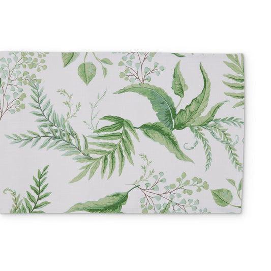 Fern Green/Blue Table Runner
