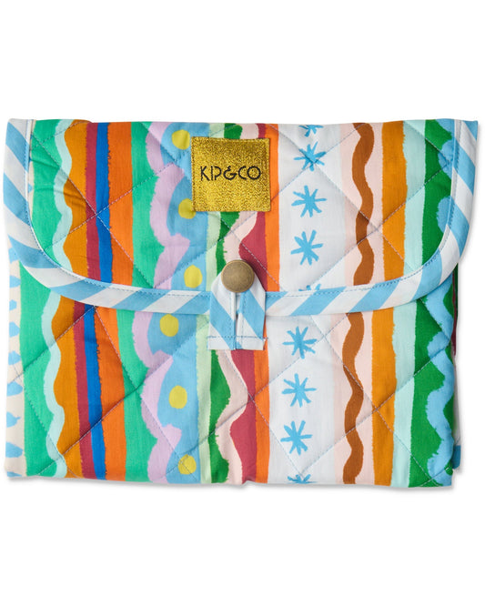 Beach Patterns Baby Change Mat