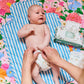 Beach Patterns Baby Change Mat