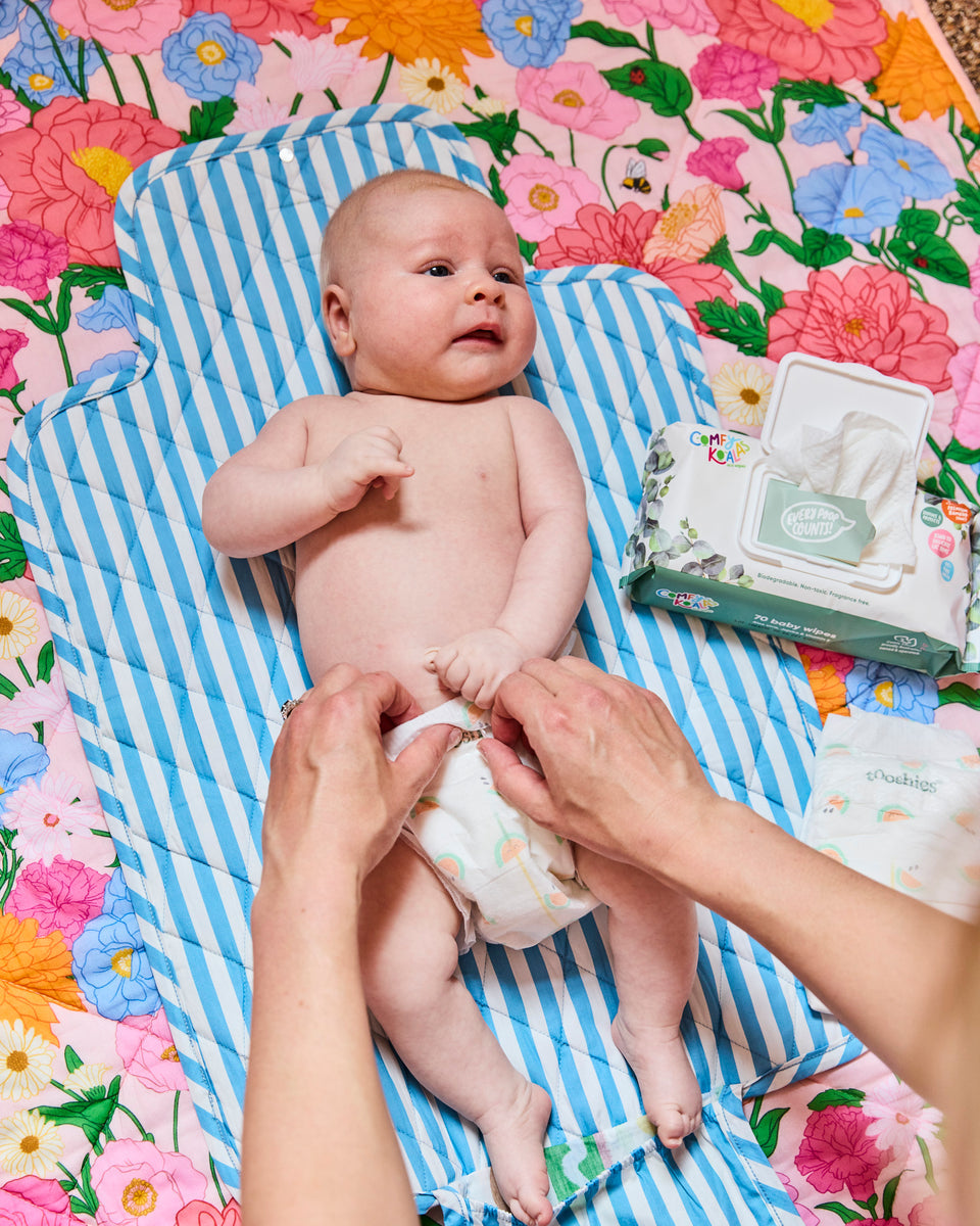 Beach Patterns Baby Change Mat