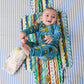 Beach Patterns Baby Change Mat