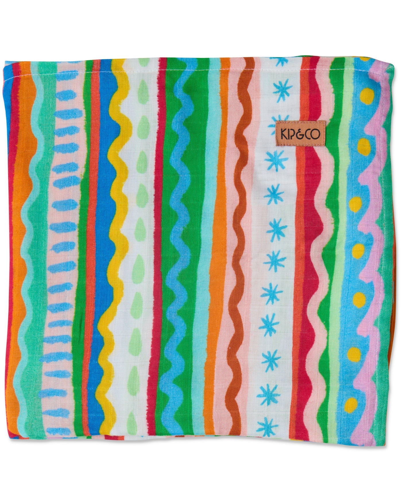 Beach Patterns Bambo Swaddle