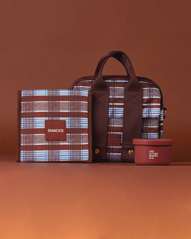 Mulberry Lunch Tote