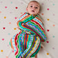 Beach Patterns Bambo Swaddle