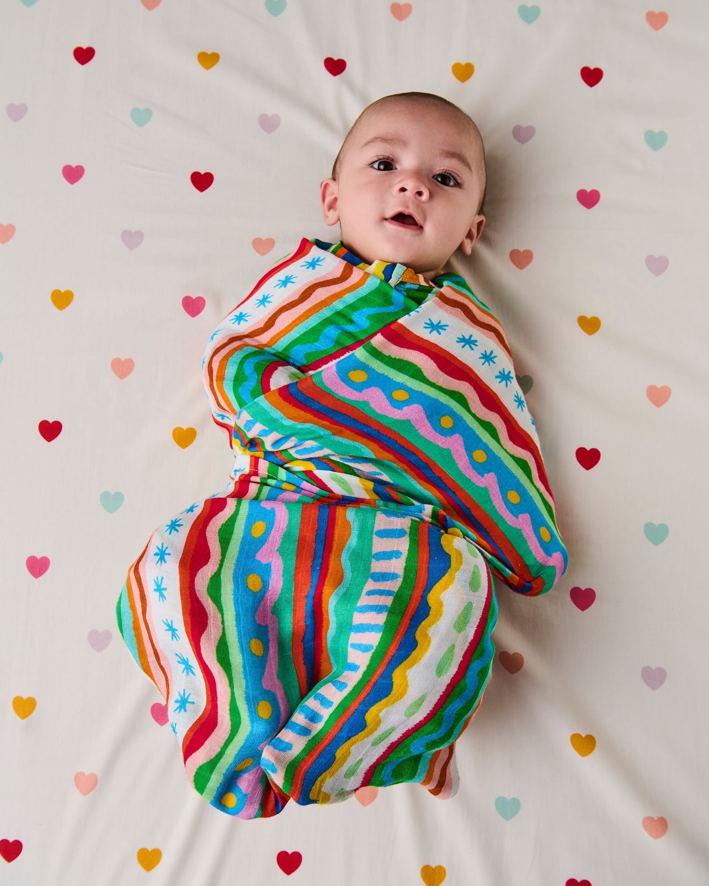 Beach Patterns Bambo Swaddle