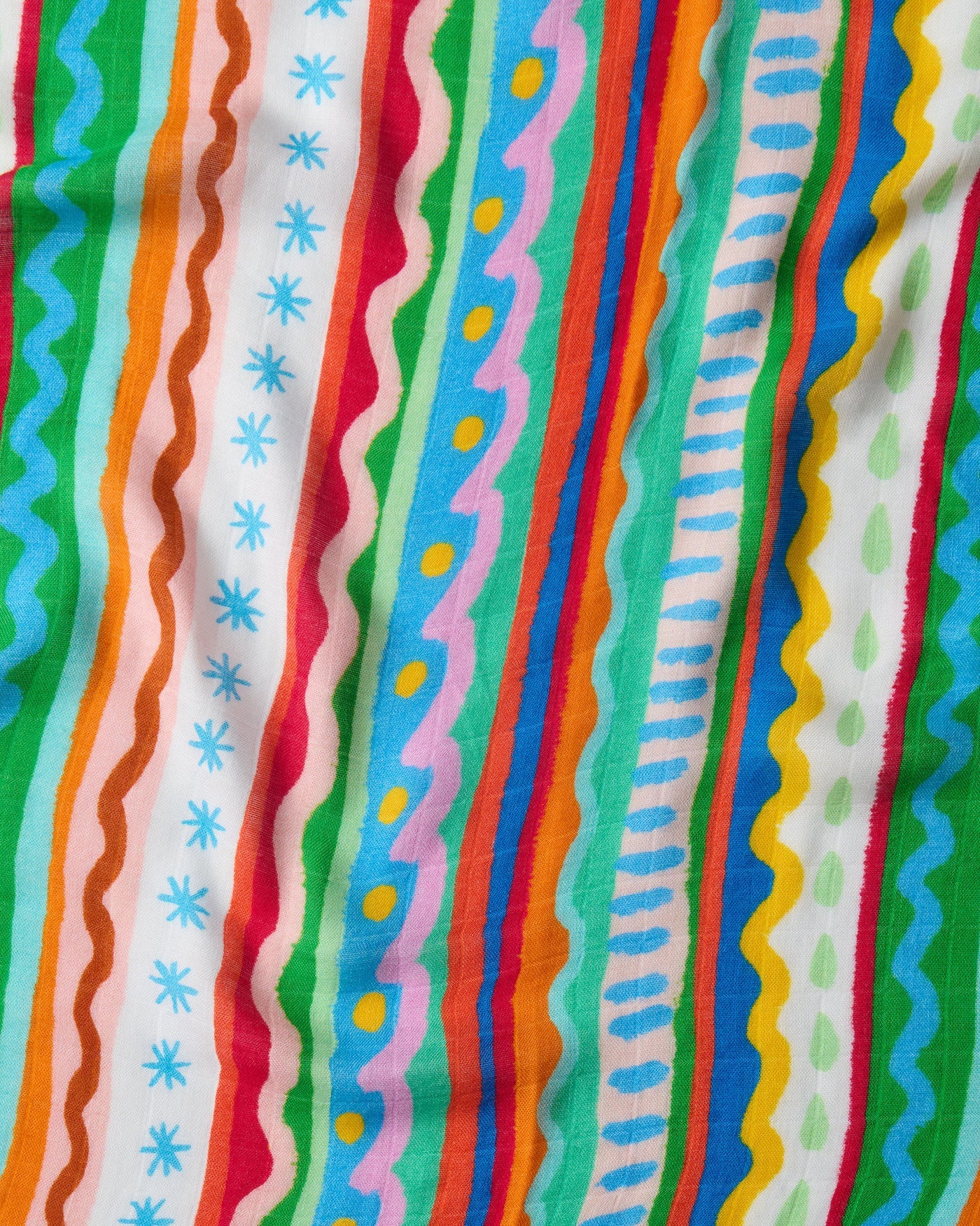 Beach Patterns Bambo Swaddle