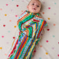 Beach Patterns Bambo Swaddle