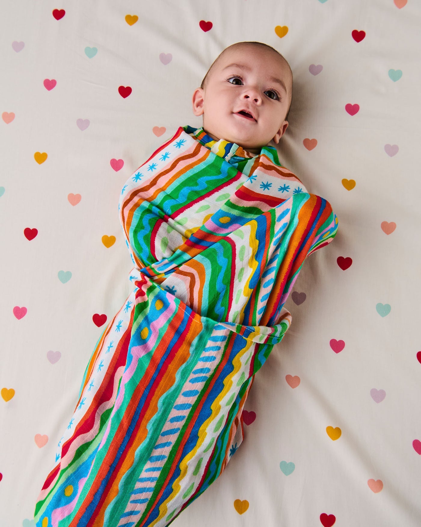 Beach Patterns Bambo Swaddle