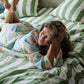 Big Beauty Floral Linen Robe