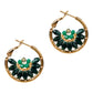 Manta Round Earring