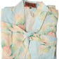 Big Beauty Floral Linen Robe
