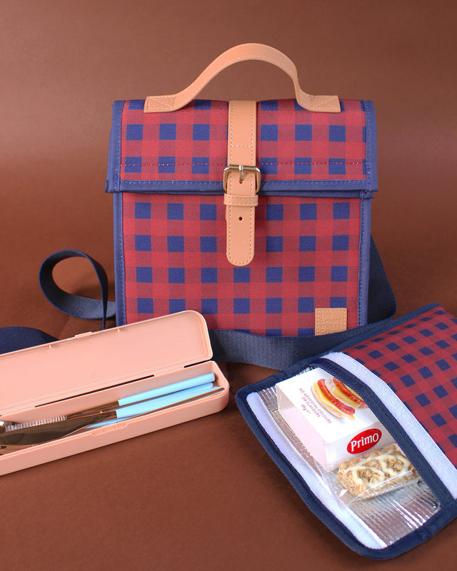 Chestnut Lunch Satchel