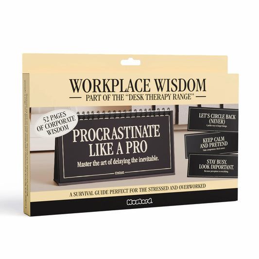Mustard Desk Therapy Workplace Wisdom